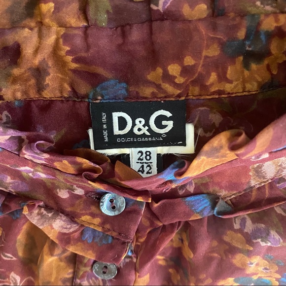 Vintage Dolce and Gabbana Blouse - Picture 4 of 7